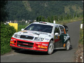 Fotografie z ADAC Deutschland Rallye 2007